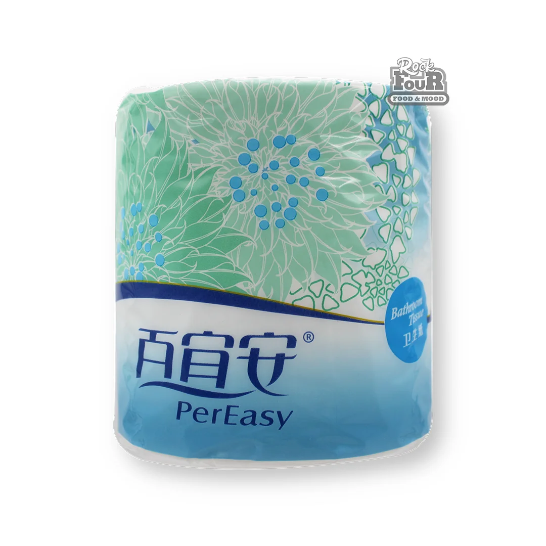 Toilet paper "Hengan" three-layer 1pcs